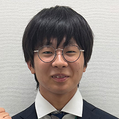 海老名　正宗 くん　千葉大学　工学部