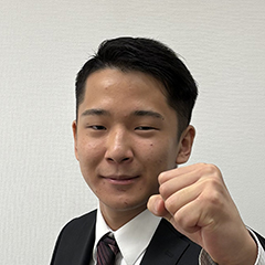 青水　宣優希 くん　明治大学　法学部