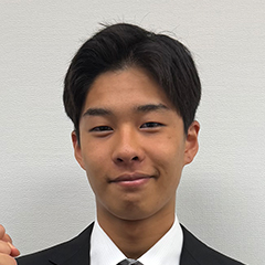 石橋　智春 くん　明治大学　商学部