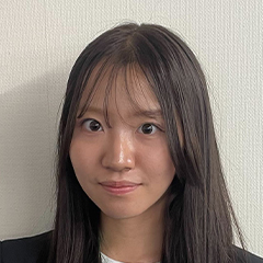 後藤　文乃さん　明治大学　国際日本学部