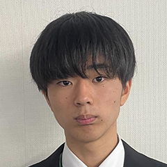 竹内　瑞樹くん　慶應義塾大学　文学部