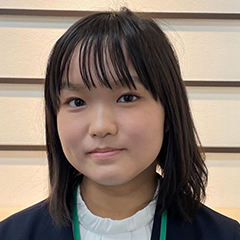 松永　未悠 さん　東京外国語大学　言語文化学部