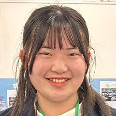鈴木　心優 さん　成蹊大学　文学部