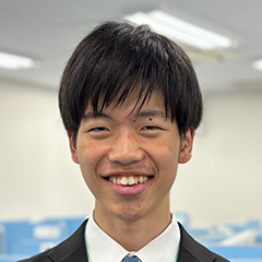 小林　洋太 くん　東京外国語大学　言語文化学部