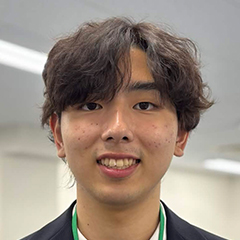 仙石　宙夢 くん　早稲田大学　人間科学部