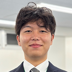 滝澤　泰一 くん　中央大学　文学部