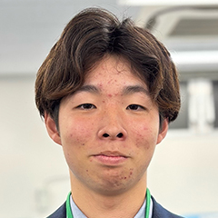 野口　凌平 くん　慶應義塾大学　経済学部