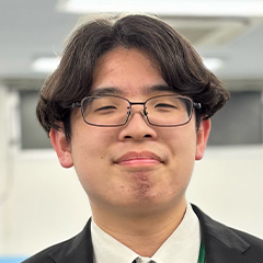 髙瀬　和範 くん　早稲田大学　政治経済学部