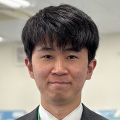 五代儀　怜 くん　立教大学　理学部