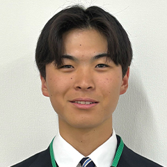 太田　悠輝 くん　武蔵大学　経済学部　経営学科