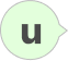 u