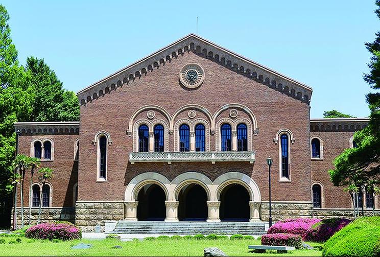 大学の画像