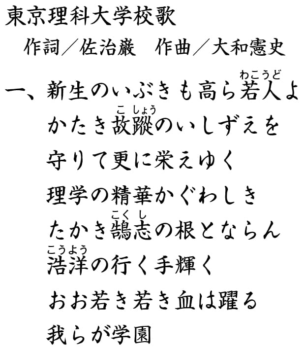 東京理科大学 入試情報｜大学案内｜大学受験の予備校・塾 東進