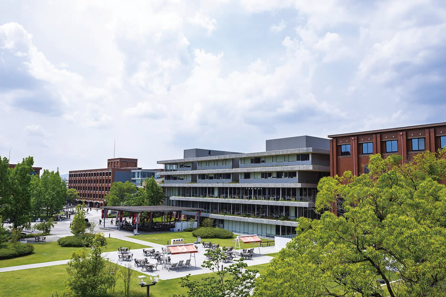 大学の画像