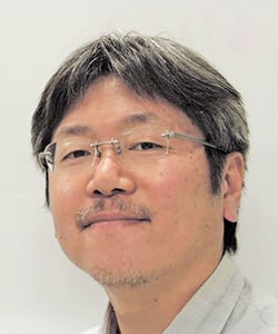 荒木仁志先生の写真