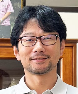 福武慎太郎先生の写真