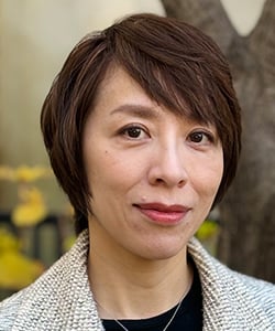 平芳裕子先生の写真