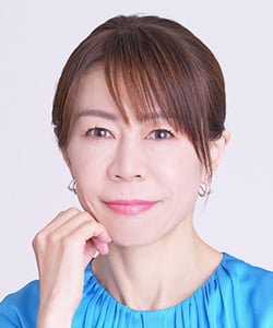 満倉靖恵先生の写真