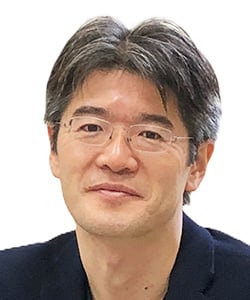 水町勇一郎先生の写真