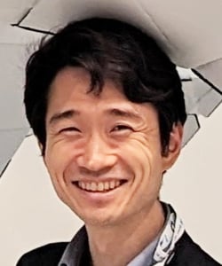 舘知宏先生の写真