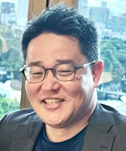 山村寛先生の写真