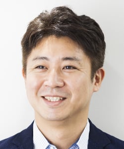 安田洋祐先生の写真