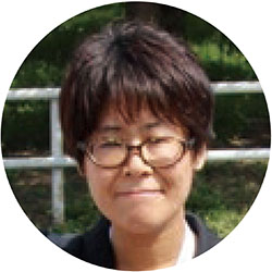 石塚真由美