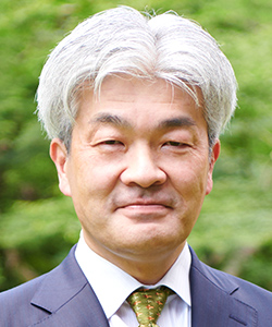 鈴木一人先生の写真