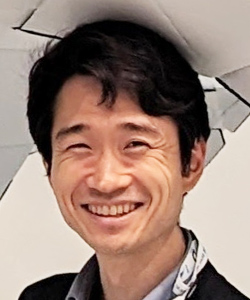 舘知宏先生の写真