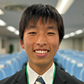 小早川　雄希 くん　明治大学　理工学部
