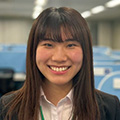 大林　桃花 さん　慶應義塾大学　薬学部