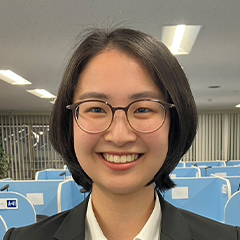 佐々木　千紘 さん　お茶の水女子大学　生活科学部　心理学科