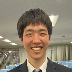 永島　稜 くん　東京都立大学　理学部