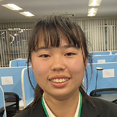 松浦　颯花 さん　早稲田大学　教育学部