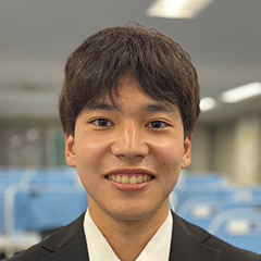 川吉　春輝 くん　東京都立大学　システムデザイン学部　機械システム工学科