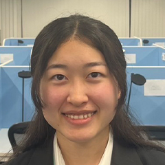 飯野　はる さん　一橋大学　社会学部