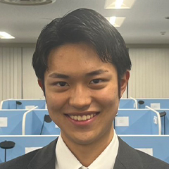 宮本  義斗 くん　東京都立大学　都市環境学部