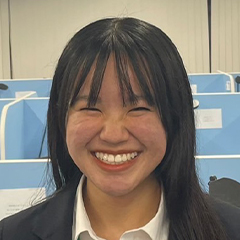 田村  陽菜 さん　東京学芸大学　教育学部
