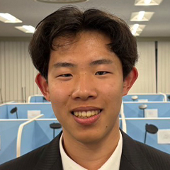 高野  健太 くん　法政大学　法学部