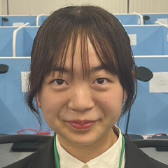 関上  華奈 さん　東京都立大学　人文社会学部