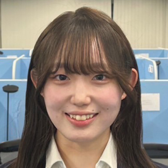 諌山  楓 さん　立教大学　スポーツウエルネス学部