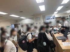 校舎の様子