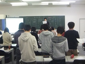 塾内合宿