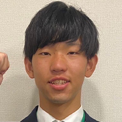 森谷　隼人 くん　上智大学　経済学部