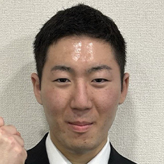 中村　禮彦 くん　明治大学　理工学部