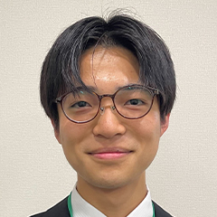 萩原　啓登 くん　千葉大学　教育学部
