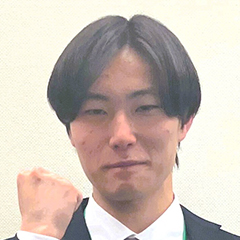今野　良希 くん　明治大学　商学部