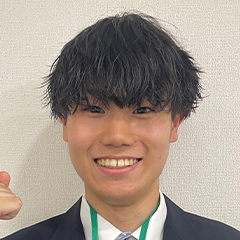 金子　源 くん　東京理科大学　工学部
