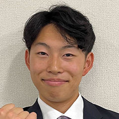 角田　渉 くん　東京理科大学　工学部