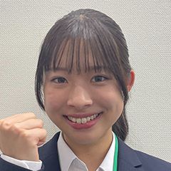 河盛　帆花 さん　成蹊大学　経営学部